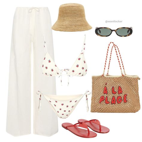 Summer Swimsuit Outfits, Outfit Inspo Beach, Virtual Outfits, Beach Fits, Chrome Extension, Cruise Outfits, Vacation Outfit, Summer Swim Suits, Fashion 2024