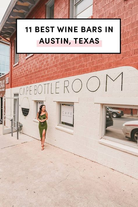 Wherever you find yourself in Austin, there’s a great neighborhood wine bar, whether you are in South Congress, South Austin, or Downtown. Those looking for a drink on the weekdays will find plenty of happy hours with a charcuterie plate. Find great insight into the Austin wine scene! Austin Bucket List, Austin Restaurants, Austin Travel, Visit Austin, Charcuterie Plate, Wine Kitchen, Wine Bars, Honeymoon Locations, Best Wine