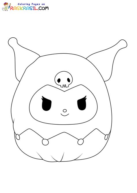 Squishmallows Coloring Pages Squishmallows Coloring Pages, Paper Squish, Family Coloring Pages, Karakter Sanrio, Food Coloring Pages, Detailed Coloring Pages, Pola Kartu, Kitty Drawing, Hello Kitty Drawing