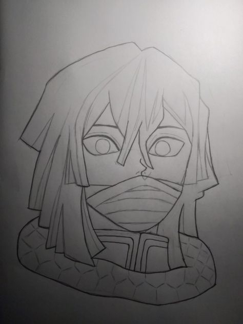 I drew obanai iguro from demon slayer but I didn't finish it Anime Demon Slayer Drawing Easy, Demon Slayer Art Drawing Easy, Obanai Iguro Drawing, Demon Slayer Drawing Sketch Easy, Iguro Drawing, Demon Slayer Sketch Easy, Drawing Ideas Demon Slayer, Easy Demon Slayer Drawings, Demon Slayer Sketch Pencil