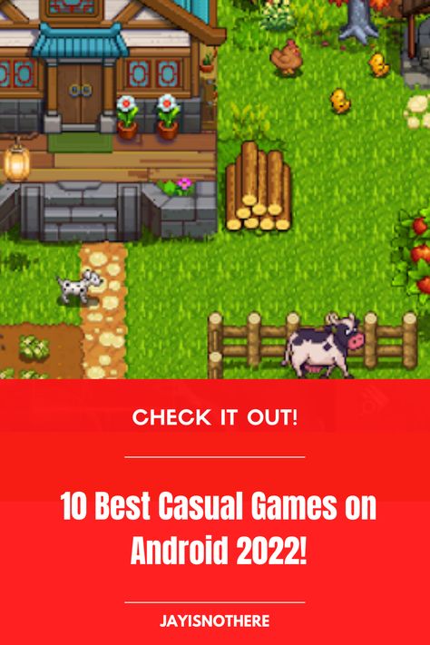 Here are list of the best Casual games on android 2022 check it out! | Games | Android | Casual | Fun Best Android Games Google Play, Hotel Games, Classic Rpg, Best Android Games, Legend Games, Game Google, Farming Simulator, Mobile Games, Casual Game