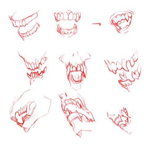 help-me-draw • Posts Tagged ‘mouth’ Vampire Teeth Drawing, Teeth Drawing Reference, Teeth Drawing, Mouth Drawing, Vampire Teeth, 8bit Art, Body Reference Drawing, Munnar, Creature Drawings