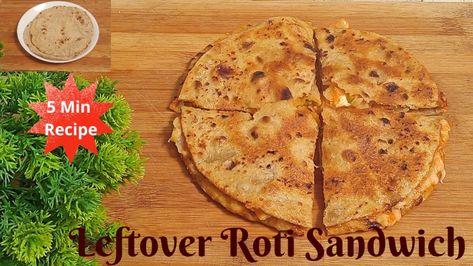 Roti sandwich is a very tasty and healthy recipe. Kids friendly snack recipe which can be made in no time with basic ingredients available in any kitchen and leftover roti. Ingredients – Interesting facts Recipe Details Recipe Video The post Leftover Roti Sandwich appeared first on Bharat Ki Rasoi. Leftover Roti Recipes, Roti Sandwich, National Chili Day, Leftover Roti, Roti Recipe, Kid Friendly Snack, Cooked Carrots, Chopped Carrots, Recipe Details