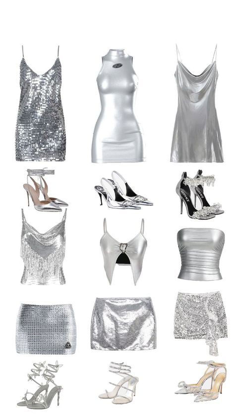 Dresses For Disco Party, Kpop Glitter Outfit, Dresses For New Years Party Night, Glitter Top Outfit Party, Birthday Dresscode, Euphoria Aesthetic Outfits, Euphoria Themed Party Outfits, Glitter Tops Outfit, Euphoria Outfits Party