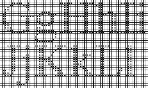 Free Counted Cross Stitch Alphabet Chart - Times Roman Cross Stitch Letter Patterns, Roman Alphabet, Duplicate Stitch, Crochet Letters, Cross Stitch Alphabet Patterns, Crochet Filet, Cross Stitch Fonts, Alphabet Charts, Cross Stitch Letters