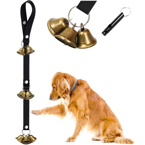 QUXIANG Dog Training Bells Dog Doorbells for Potty Training and Communication Upgraded 7 Extra Large Loud DoorBells Unique St Dog Bell, Cat Pet Supplies, Potty Training, Pet Cat, Pets Cats, Dog Training, Dogs And Puppies, Unique Style, Communication