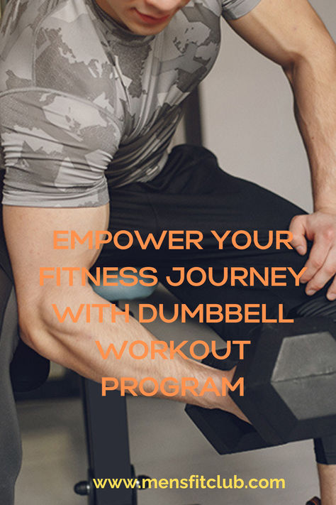 Dumbbell workout program for strength building and muscle toning. A versatile routine incorporating a variety of exercises like squats, lunges, presses, and curls using dumbbells to target the full body for increased strength and endurance. At Home Dumbbell Workout, Dumbbell Workout Program, Home Dumbbell Workout, Dumbbell Workout Routine, Dumbbell Only Workout, Major Muscle Groups, Dumbbell Workout At Home, Beginners Workout, Strength And Conditioning