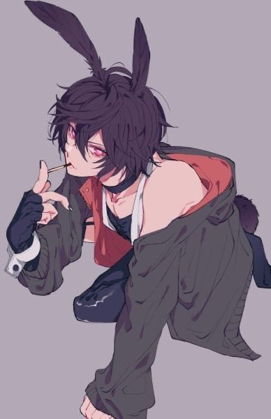 Poses Anime, Anime Cat Boy, Art Mignon, Hot Anime, Cat Boys, Cool Anime Guys, Anime Cat, Cute Anime, Bunny Ears