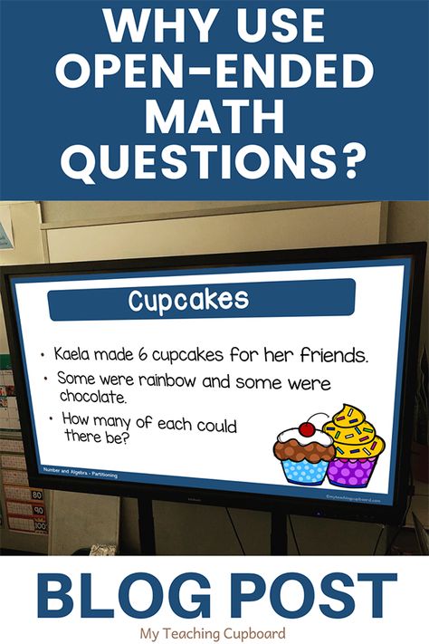 If you want your kids to think deeply, you need to be using open-ended questions in your classroom. This blog post shows you how open-ended math problems and questions are a vital part of an effective early years math curriculum. Learn what open ended math questions are and how to shift your teaching focus from computation to problem-solving and real-life learning. Open Middle Math, Open Ended Math Problems, 4th Grade Math Problems, Philosophy For Children, Maths Investigations, Year 1 Maths, Early Years Maths, Open Ended Questions, Problem Solving Strategies