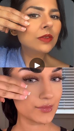 3.3K views · 296 reactions | Have you tried this makeup hack that’s gone viral? 

Super easy and quick lifted look in under 30 seconds!!

Create 3 dots following fingers placement:
Dot #1: Start at the bottom with the contour (@acebeaute )
Dot #2: Apply blush (@
Dot #3: liquid highlighter ( @benefitcosmetics )

Blend upward and WOW look at that cheekbone!
Trying viral hacks 
Makeup hacks 
Beginners makeup 
Makeup
Beauty hacks 

#makeup #contour #viralhacks #makeuptipsandtricks #makeuphack #makeuphacks #blush #highlighter | RUCHI MAHAJAN || Your daily dose of beauty & style inspo! | Sevdaliza, Pabllo Vittar, Yseult · Alibi (with Pabllo Vittar & Yseult) Makeup Beauty Hacks, Viral Hacks, Makeup Contour, Hacks Makeup, Beginners Makeup, How To Apply Blush, Liquid Highlighter, Makeup Hacks, Blush Highlighter