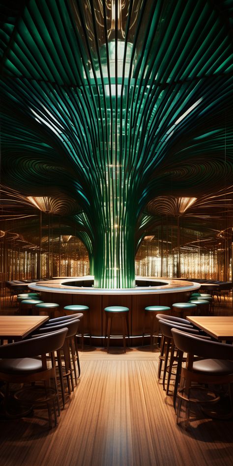 Parametric Bar Design, Artdeco Interiors Restaurant, Restaurant Window Design, Art Deco Hotel Lobby, Istanbul Restaurants, Kips Bay Showhouse, Neo Art Deco, Architectural Lighting Design, Lounge Club