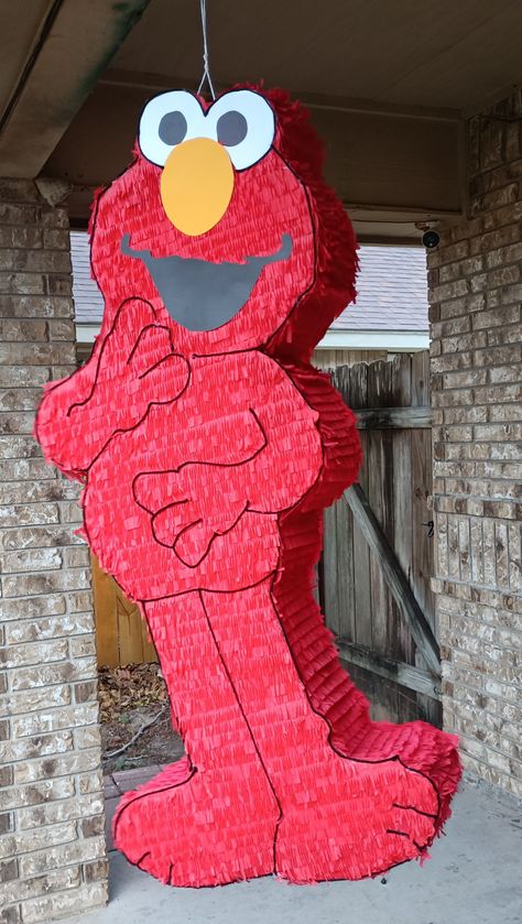 Elmo Pinata, 2nd Birthday, Birthday Ideas, First Birthdays, Birthday, Quick Saves