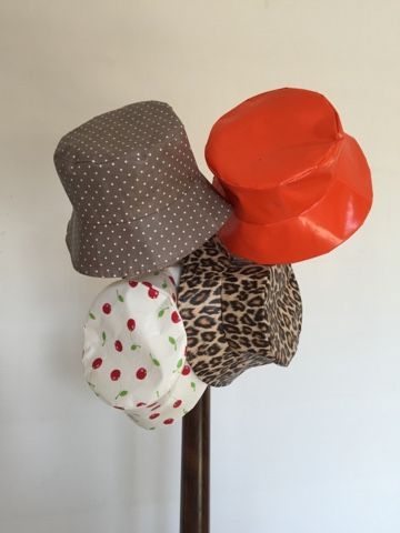 France Cuisine Chic: Chapeau de pluie fait maison, DIY Marie Claire, Couture, Hats, Crochet