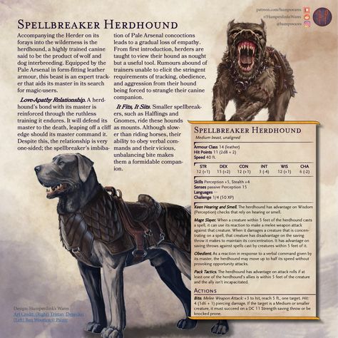 Dnd Companions, Dnd Statblocks, Barbarian Dnd, Homebrew Monsters, Dnd Creatures, Dungeons And Dragons Rules, Creature Ideas, Dnd Npc, Dnd Stats