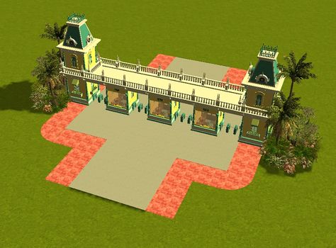 Screenshot 2 of 3 Theme Park Tycoon Idea, Theme Park Tycoon 2 Layout, Rollercoaster Tycoon 3 Park Ideas, Roller Coaster Tycoon Ideas, Theme Park Tycoon 2 Ideas Layout, Theme Park Roblox Ideas, Bloxburg Amusement Park, Theme Park Tycoon 2 Ideas Aesthetic, Themepark Tycoon 2