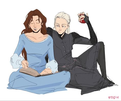 Alicent And Rhaenyra, Rhaenyra And Alicent, The Ghost Inside, Targaryen Art, Under Your Spell, Got Memes, Asoiaf Art, Alicent Hightower, Dragon Dance