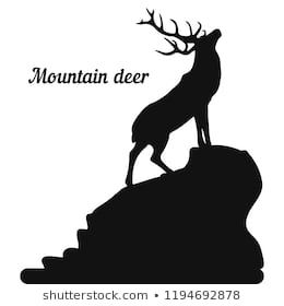 Deer Silhouette, Images Photos, Human Silhouette, Moose Art, Deer, Mermaid, Illustrations, Animals, Quick Saves