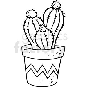 cartoon cactus black white vector clipart clip art Cactus Clipart Black And White, Zigzag Pattern Design, Cartoon Cactus, Black And White Clipart, Cactus Clipart, Potted Cactus, Royalty Free Clipart, Paper Flower Template, Zigzag Pattern