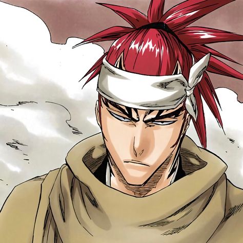 Renji Bleach, Bleach Renji, Abarai Renji, Renji Abarai, Bleach Drawing, Galaxies Wallpaper, Bleach Art, Funny Phone Wallpaper, Bleach (anime)