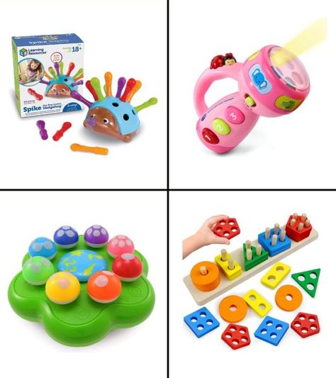 Mom Junction, Best Toys, Small Toys, Interactive Play, Gross Motor Skills, Classic Toys, Toy Sets, Infants, Fine Motor Skills