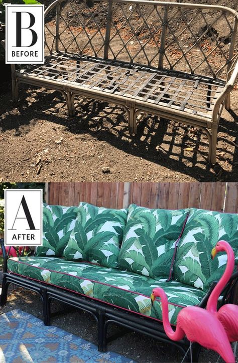 Patio Setup, Patio Furniture Makeover, Cheap Patio Furniture, Conservatory Furniture, Cheap Patio, Patio Furniture Cushions, Free Furniture, Simple Furniture, Diy Makeover