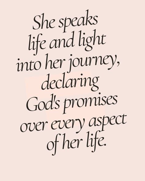 She speaks life and light into her journey, declaring God's promises over every aspect of her life.  Never underestimate the power of your tongue. Speak life and light today.   God’s got you! 💛  ➡️share to encourage a friend today               #womentakingspaces #GlowUpWithGodChallenge #Godhelpchats #reclaimyourspace #glowup #reclamingyourspacetalk #takeupspace #wts  #womanhood #motherhood #christianwomen #glowingwoman #shestatements Power Of Tongue Quotes, Tongue Quote, Encourage A Friend, Giving Thanks To God, Comforting Bible Verses, Christian Board, Twist Braid, God's Promises, Speak Life