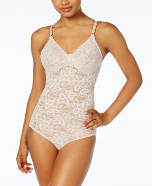 Bali Women's Firm Tummy-Control Lace N Smooth Body Shaper 8L10 - Tan/Beige 36DD Stretch Lace Fabric, Lace Body, Women's Shapewear, Body Shaper, Body Shapers, Baby Clothes Shops, Bra Women, Trendy Plus Size, Cocktail Dress Party