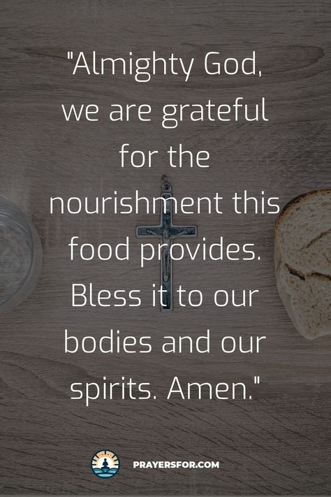 Grateful for Nourishment Prayer Prayers For Food, Food Prayer, Psalm 65, Psalm 24, Philippians 4 19, Psalm 145, Psalm 23 1, Powerful Prayers, Biblical Teaching