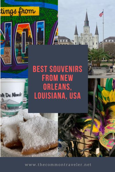 Best Souvenirs From New Orleans | The Common Traveler New Orleans Souvenirs, Trip To New Orleans, Best Time To Travel, Famous Drinks, Best Souvenirs, Souvenir Jewelry, Souvenir Store, Traveling Teacher, Time To Travel