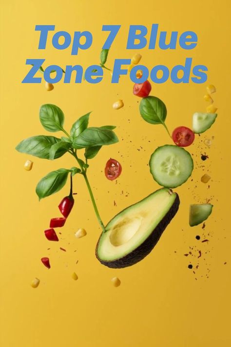 This post covers the top blue zone foods and provides valuable resources related to health-span and longevity....😚 Blue Zone Food List, Blue Zone Foods, Blue Zone Recipes, Blue Zone, Blue Zones, Grocery Lists, Grocery List, Talk About, The Top