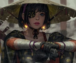 Desktop Wallpaper 3840x2160, Samurai Girl, Free Live Wallpapers, Akira Kurusu, Girl Movies, Locked Wallpaper, Free Anime, Girl Wallpaper, Live Wallpapers