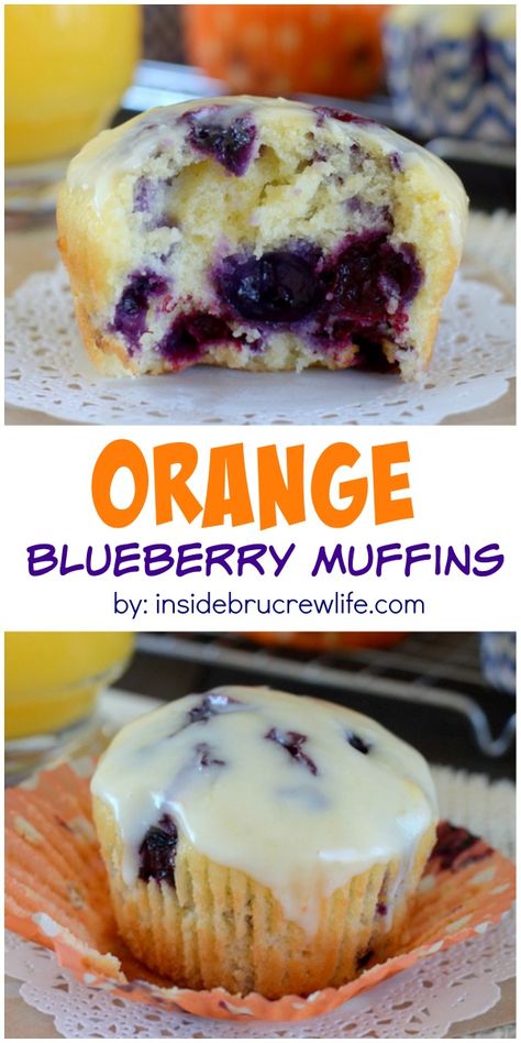 These light and fluffy orange muffins are filled with lots of fresh, juicy blueberry bites. Perfect morning breakfast choice! Blueberry Orange Muffins, Blueberry Bites, Deceptively Delicious, Orange Muffins, Breakfast Choices, Savory Cakes, Baking Muffins, Perfect Morning, Blueberry Recipes