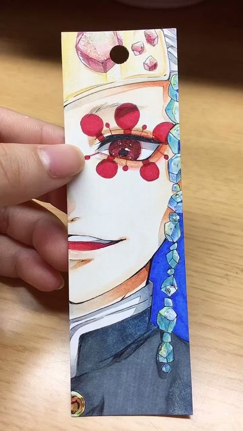 Handmade Bookmarks Diy, Penanda Buku, Anime Paper, Creative Bookmarks, Anime Canvas Art, Abstract Art Painting Diy, Diy Bookmarks, Anime Crafts, Anime Book