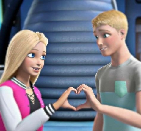 Facebook Aesthetic Barbie Pfp, Barbie E Ken, Barbie Y Ken, Barbie Cartoon, Barbie Images, Cute Couple Wallpaper, Disney Princess Pictures, Beautiful Barbie Dolls, Barbie Dream