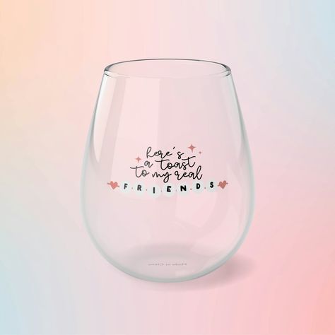 Heres A Toast To My Real Friends Taylor Swift, Bachelorette Wine, Christmas Punch, Taylor Lyrics, Galentines Day, Glossy Print, Cozy Night, T Swift, Real Friends