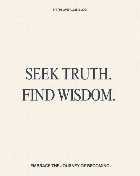 Seek Truth. Find Wisdom. Embrace the Journey of Beginning 💙💙 #quotes #truth #wordsofwisdom #lovetheprocess #inspire #inspiredaily #inspirationalquotes Healing Habits, Embrace The Journey, Latter Days, June 1, The Journey, Jesus Christ, Words Of Wisdom, Affirmations, Healing