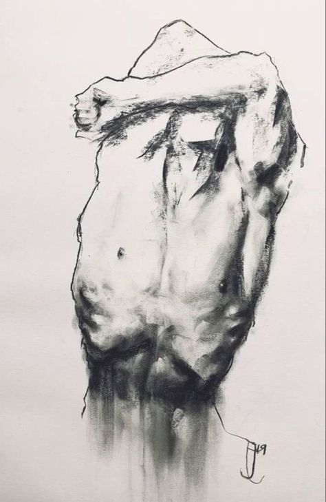 Gesture Drawings, Anatomy Sketches, White Drawing, Charcoal Art, Gesture Drawing, Expressive Art, Arte Inspo, Anatomy Drawing, Male Form