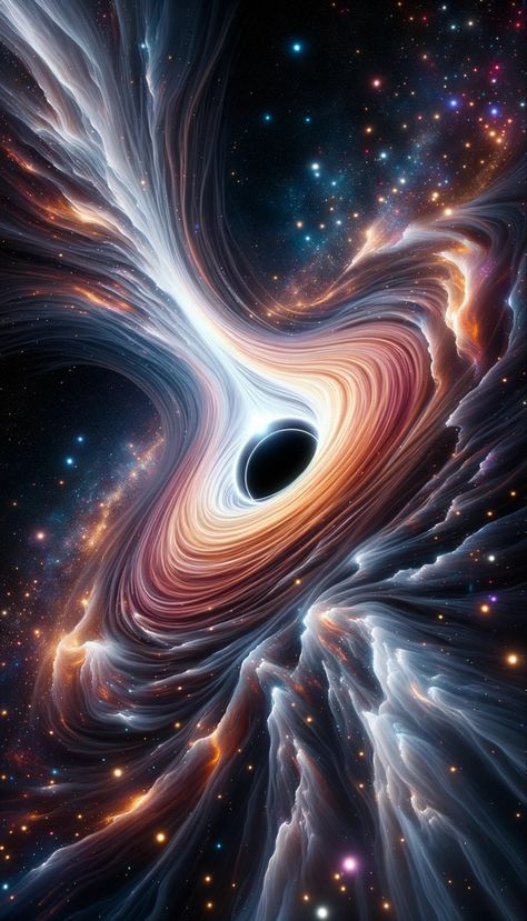 Black Hole Wallpaper, Space Art Wallpaper, Galaxy Artwork, Space Art Gallery, Egypt Concept Art, Cool Galaxy Wallpapers, Galaxies Wallpaper, Cool Optical Illusions, Space Wallpaper