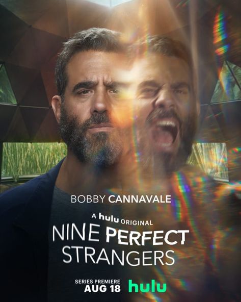 Nine Perfect Strangers, Bobby Cannavale, Ad Of The World, Film Material, Tv Design, Keys Art, Perfect Strangers, About Time Movie, Disney Plus