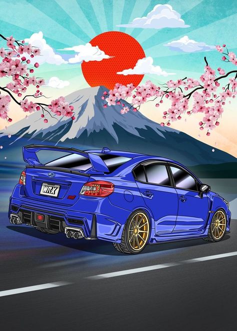 Race Car Driving, Paint Inspo, Jdm Wallpaper, Cool Car Drawings, Best Jdm Cars, Car Artwork, Car Wall Art, Street Racing Cars, Car Paint