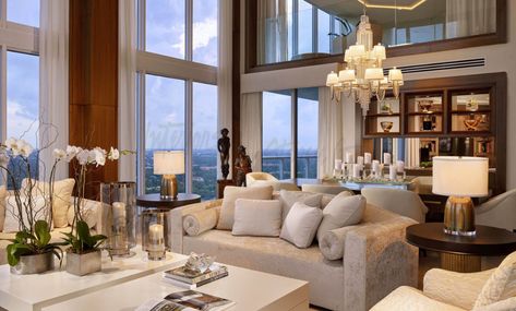 Condominium Interior Design, Condominium Interior, Luxury Condominium, Transitional Interior Design, Inside Design, Household Furniture, Transitional Decor, Salon Decor, Transitional Design