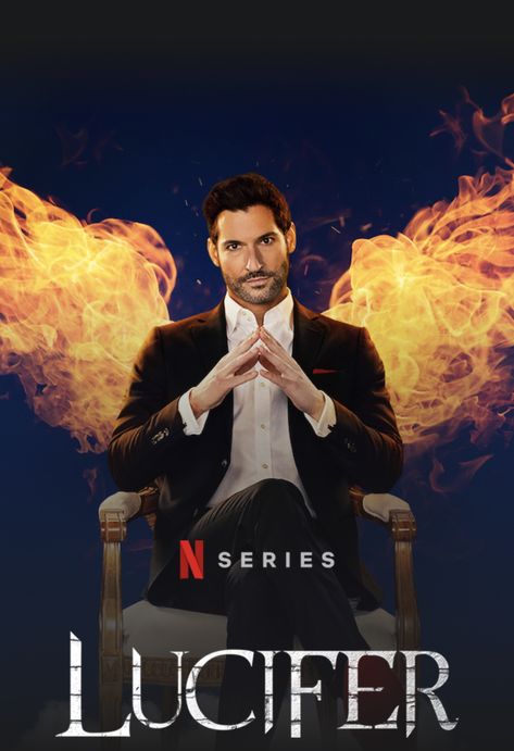 Webseries To Watch, Best Webseries, Lucifer Wings, Lucifer Series, Tom Ellis Lucifer, Dark Times, Lucifer Morningstar, Tom Ellis, English Movies