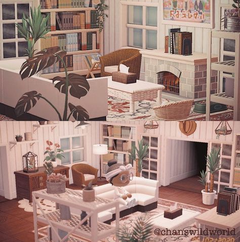 Main Room Ideas Animal Crossing, Acnh Living Room Inspiration, Animal Crossing Main Room, Living Room Designs Acnh, Acnh House Interior Main Room, Living Room Ideas Acnh, Acnh Living Room Design, Acnh Main Room Designs, Acnh House Interior Ideas