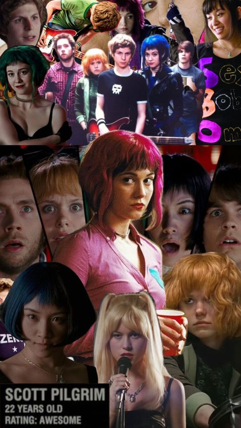 #tv #outfitinspo #vintage #nature #vibes #music #music #books #art #quotes #movies Pilgrim Wallpaper, Scott Pilgrim Wallpaper, Kieran Culkin, Ramona Flowers, Nature Vibes, People Reference, Scott Pilgrim Vs. The World, Scott Pilgrim Vs The World, Vs The World