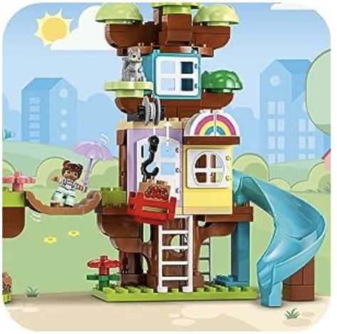 Cozy Treehouse, Lego Duplo Sets, Building A Treehouse, Creative Building, Christmas Toddler, Teaching Social Skills, Tree Houses, Rain Clouds, Play Based