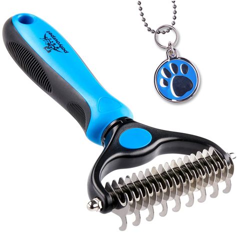 Pet Owners Say This Grooming Brush Is 'the Most Useful Tool They've Ever Purchased' — and It's on Sale Best Dog Food Brands, Cat Grooming Tools, Dog Clippers, Dog White, Dog German, Pet Grooming Tools, Dog Grooming Supplies, Food Dog, Dog Food Brands