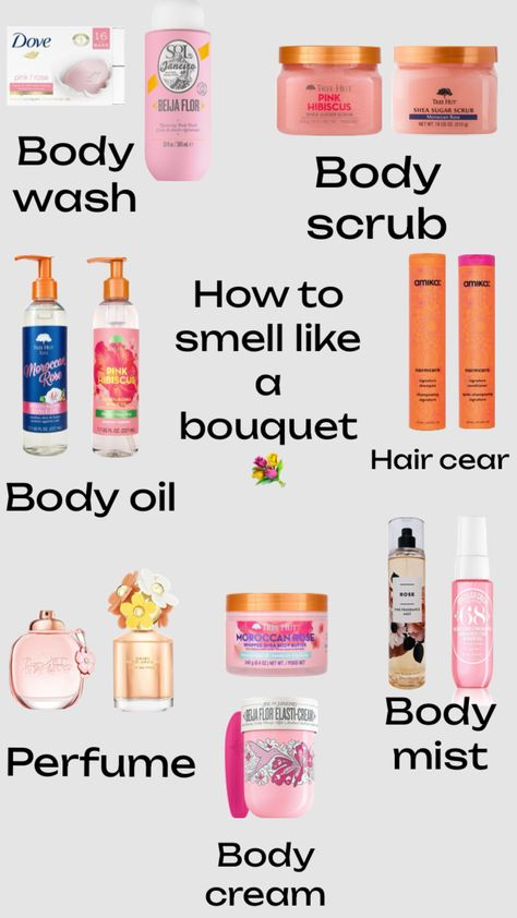 #preppy #beauty #fyp #shower #selfcare #flowers Teen Fun, Body Care Routine, Shower Routine, Body Skin Care Routine, Body Skin, Smell Good, Beauty Secrets, Body Skin Care, Body Scrub