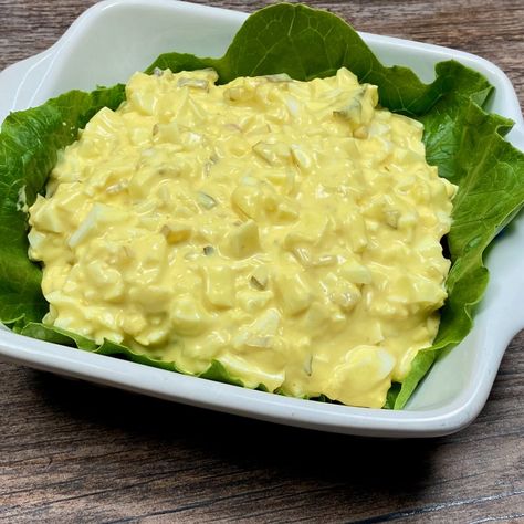 Egg Salad Recipe With Relish, Adkins Recipes, Classic Egg Salad Recipe, Easy Egg Salad, Classic Egg Salad, Atkins Diet Recipes, Atkins Recipes, Relish Recipes, Egg Salad Recipe