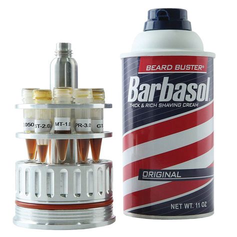 Jurassic Park Barbasol Shaving Cream CryoCan Replica Barbasol Shaving Cream, Tv Props, Jurrasic Park, Replica Prop, Jurassic Park World, Sideshow Collectibles, Movie Props, Shaving Cream, The Plan