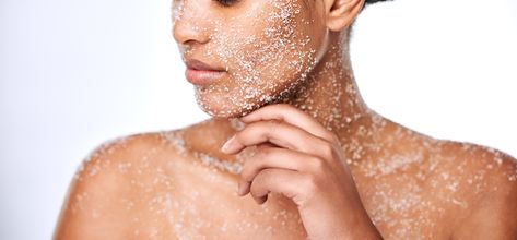 Can You Exfoliate Too Much? A Celeb Facialist Advises Best Antioxidant Serum, Lip Peeling, Coconut Oil Sugar Scrub, Diy Coconut Oil, Chemical Exfoliation, Scrub Corpo, Beauty Forever, Marine Collagen, Skin Hair